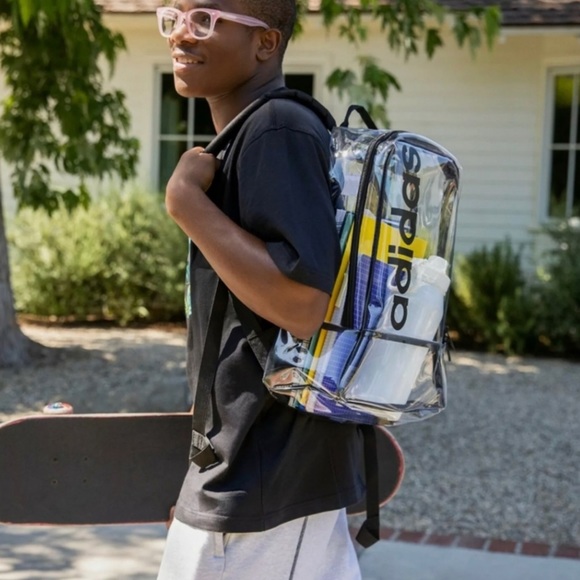 Adidas Clear Linear Backpack